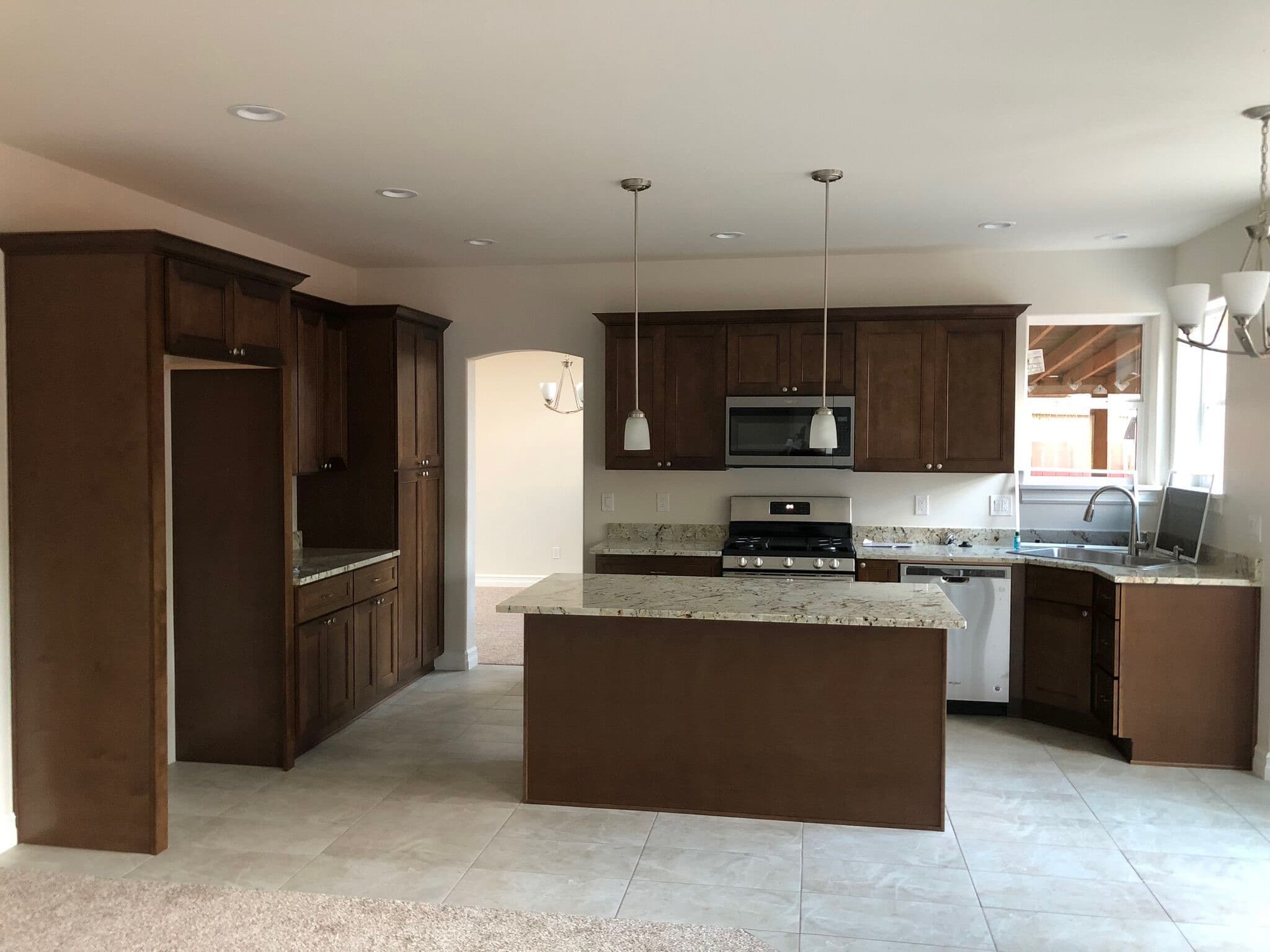 Completed fire restoration project representing common restoration questions