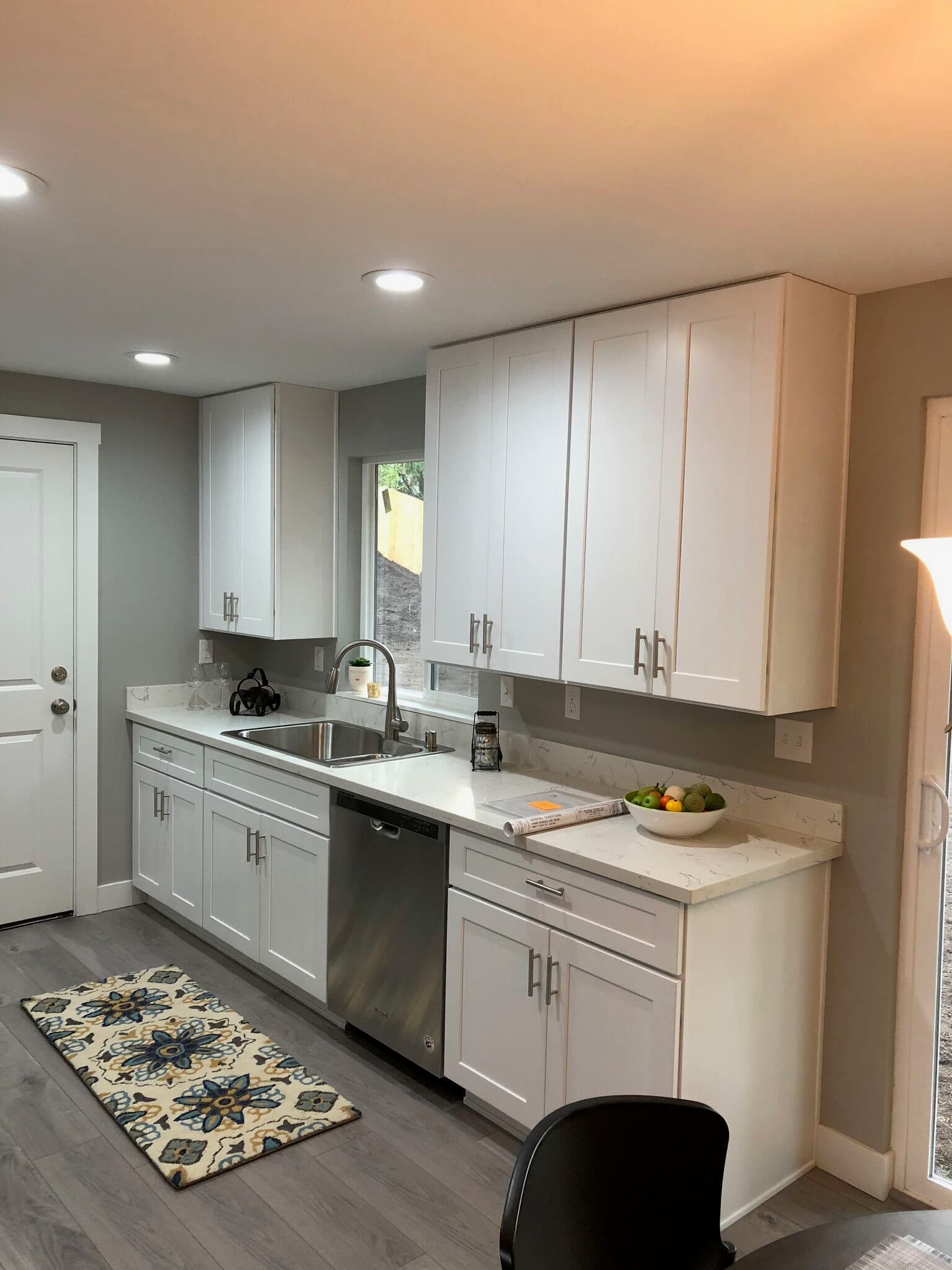 Insurance claim repair and fire restoration work for clients across Northern California